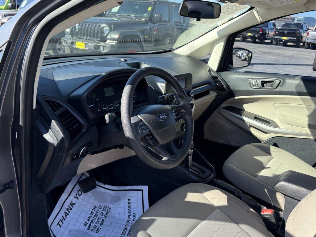 used 2019 Ford EcoSport car, priced at $11,000