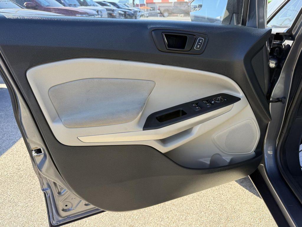 used 2019 Ford EcoSport car, priced at $11,000