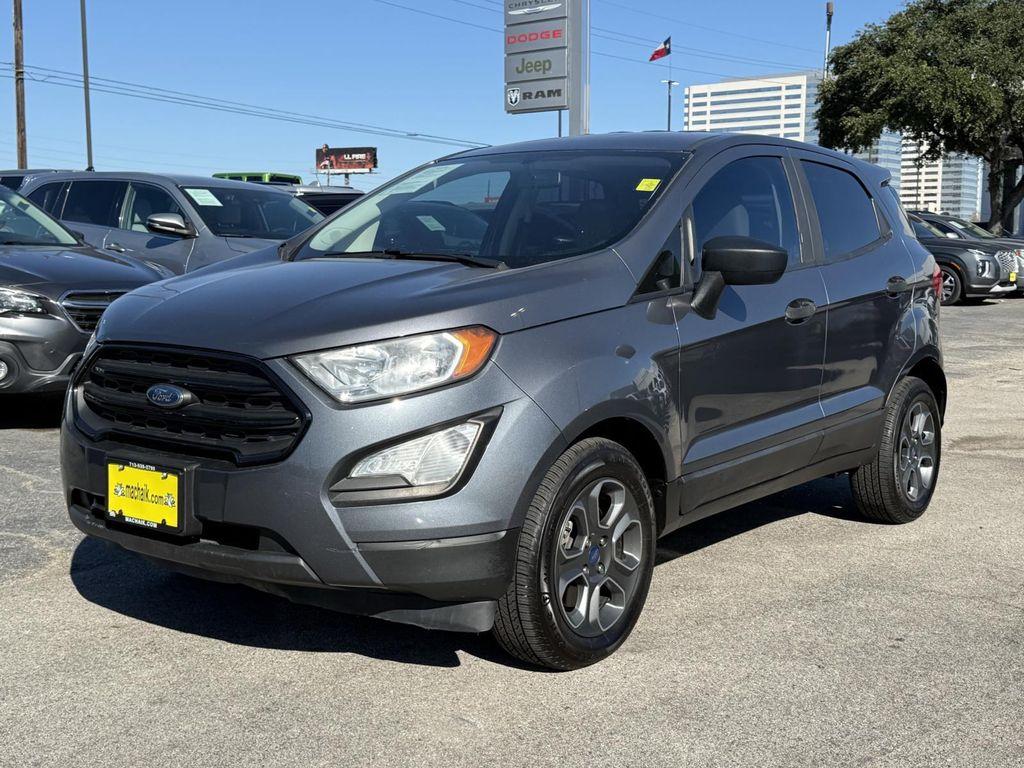 used 2019 Ford EcoSport car, priced at $11,000