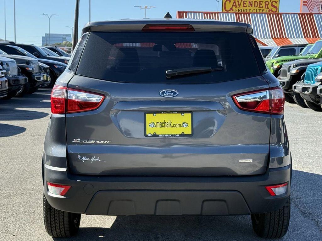 used 2019 Ford EcoSport car, priced at $11,000