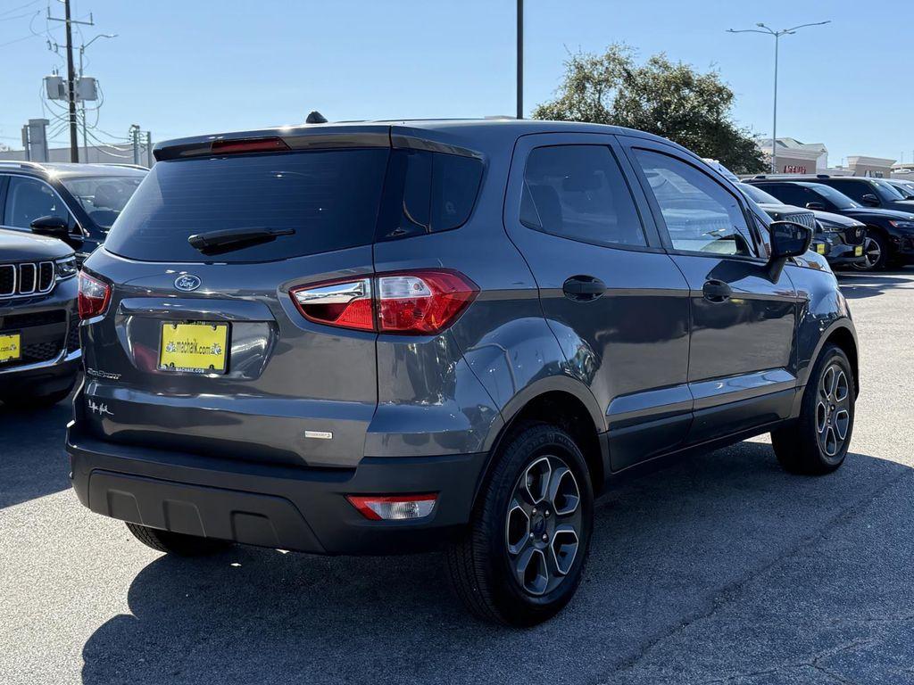 used 2019 Ford EcoSport car, priced at $11,000