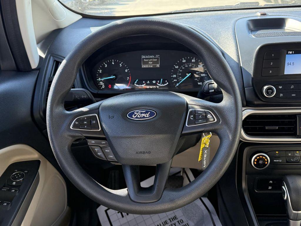 used 2019 Ford EcoSport car, priced at $11,000
