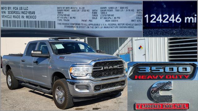 used 2022 Ram 3500 car, priced at $44,500