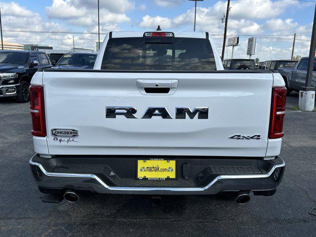 new 2025 Ram 1500 car, priced at $65,761