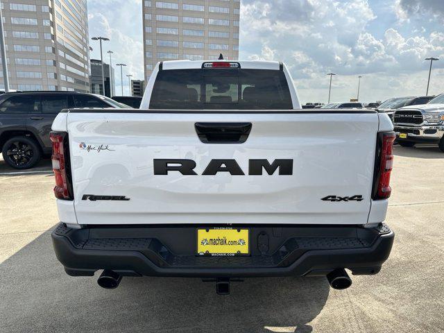 new 2025 Ram 1500 car, priced at $58,979