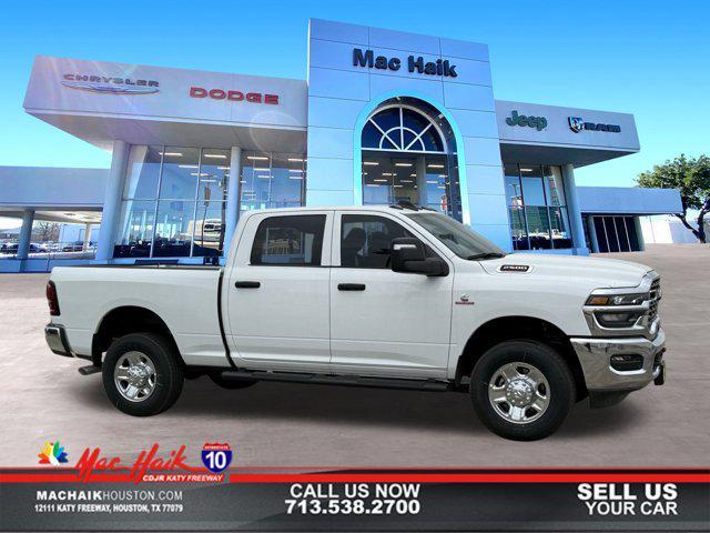 new 2025 Ram 2500 car, priced at $57,506