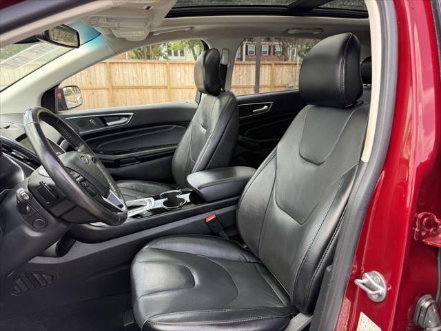 used 2017 Ford Edge car, priced at $15,000