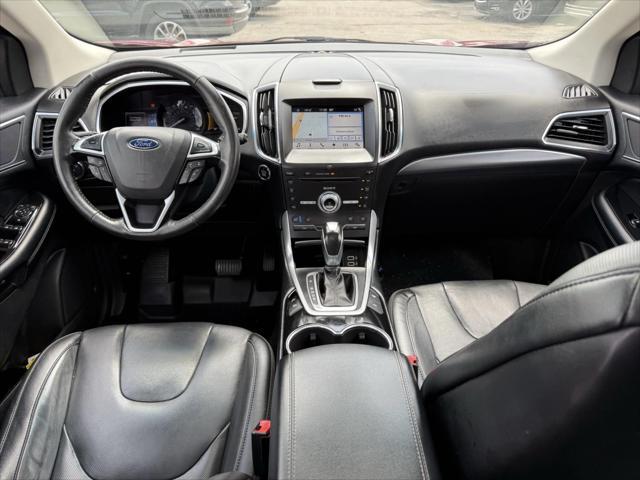used 2017 Ford Edge car, priced at $15,000