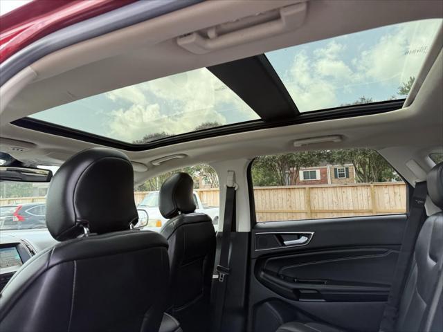 used 2017 Ford Edge car, priced at $15,000