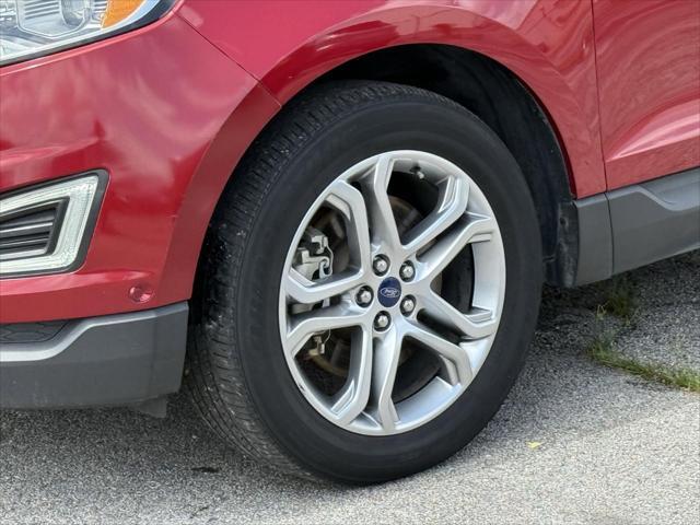 used 2017 Ford Edge car, priced at $15,000