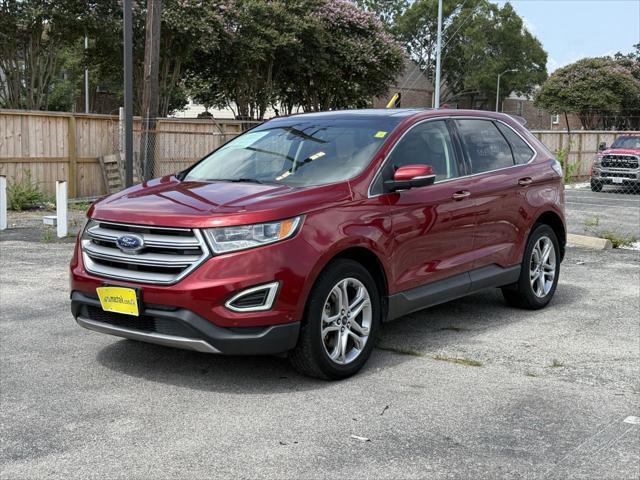 used 2017 Ford Edge car, priced at $15,000
