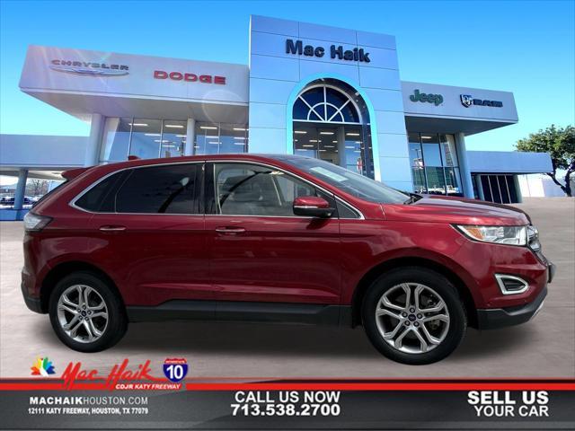 used 2017 Ford Edge car, priced at $15,000