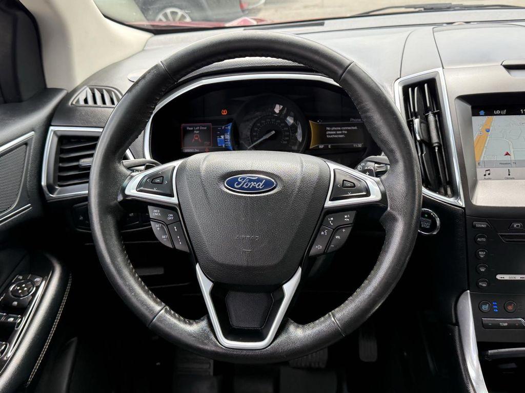 used 2017 Ford Edge car, priced at $13,500