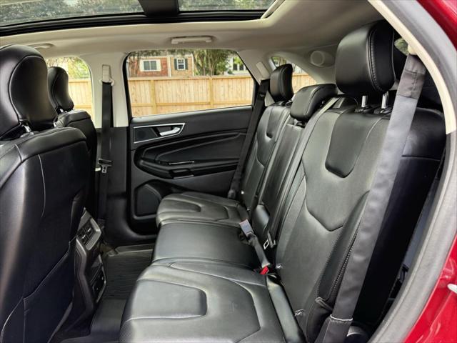 used 2017 Ford Edge car, priced at $15,000