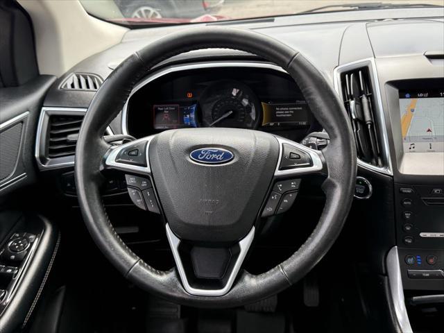 used 2017 Ford Edge car, priced at $15,000