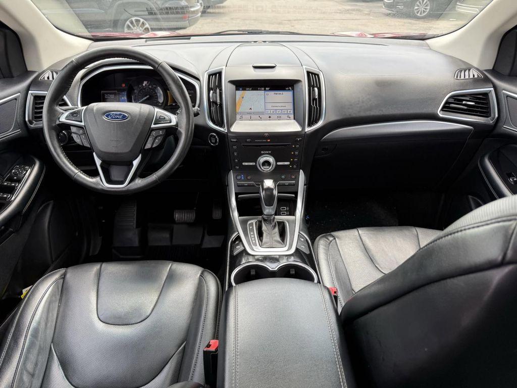 used 2017 Ford Edge car, priced at $13,500