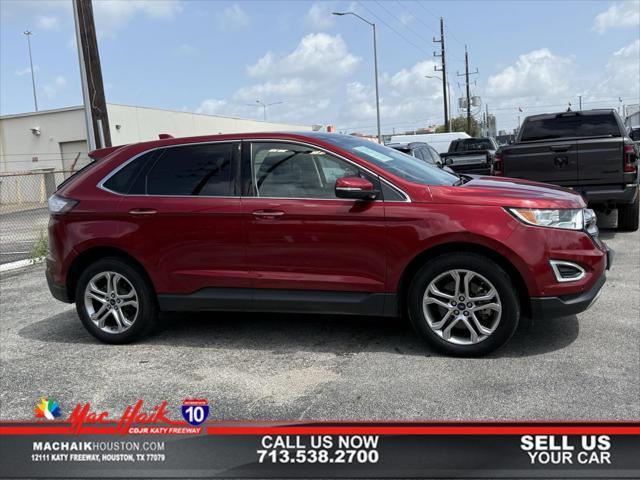 used 2017 Ford Edge car, priced at $15,000