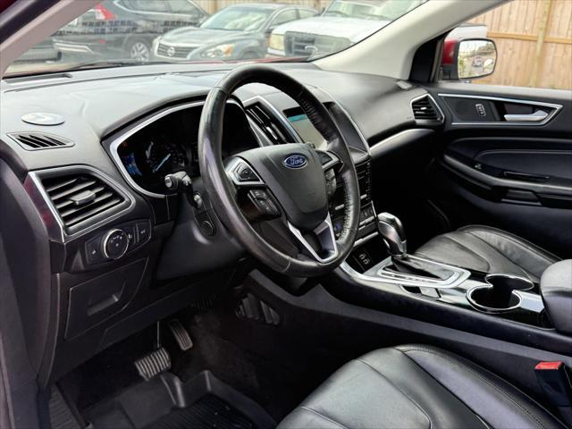 used 2017 Ford Edge car, priced at $15,000
