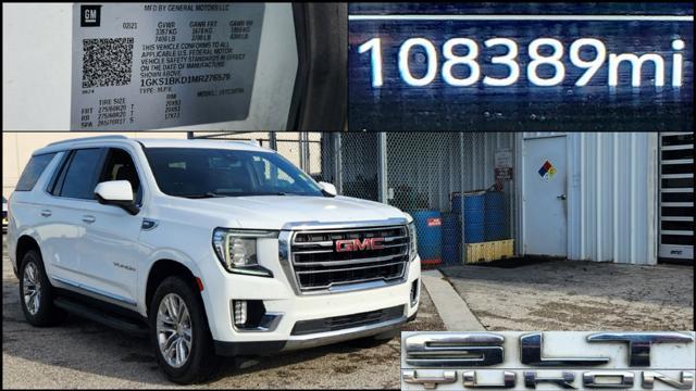 used 2021 GMC Yukon car, priced at $39,500