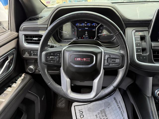 used 2021 GMC Yukon car, priced at $38,000