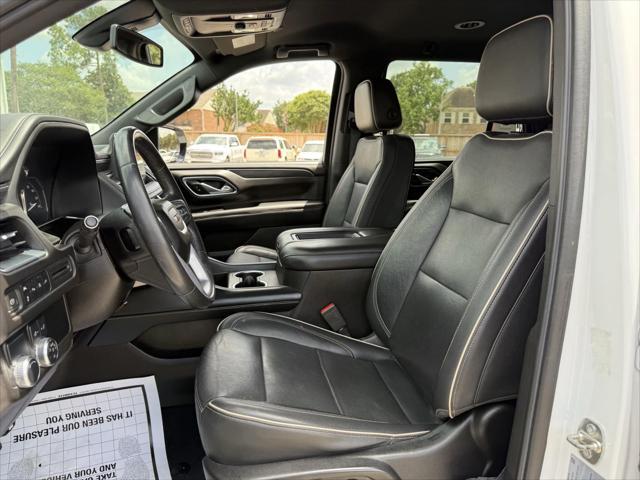 used 2021 GMC Yukon car, priced at $38,000