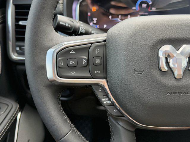new 2025 Ram 1500 car, priced at $55,683