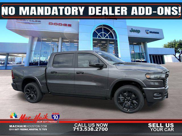 new 2025 Ram 1500 car, priced at $76,200