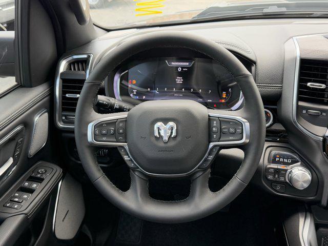 new 2025 Ram 1500 car, priced at $55,683