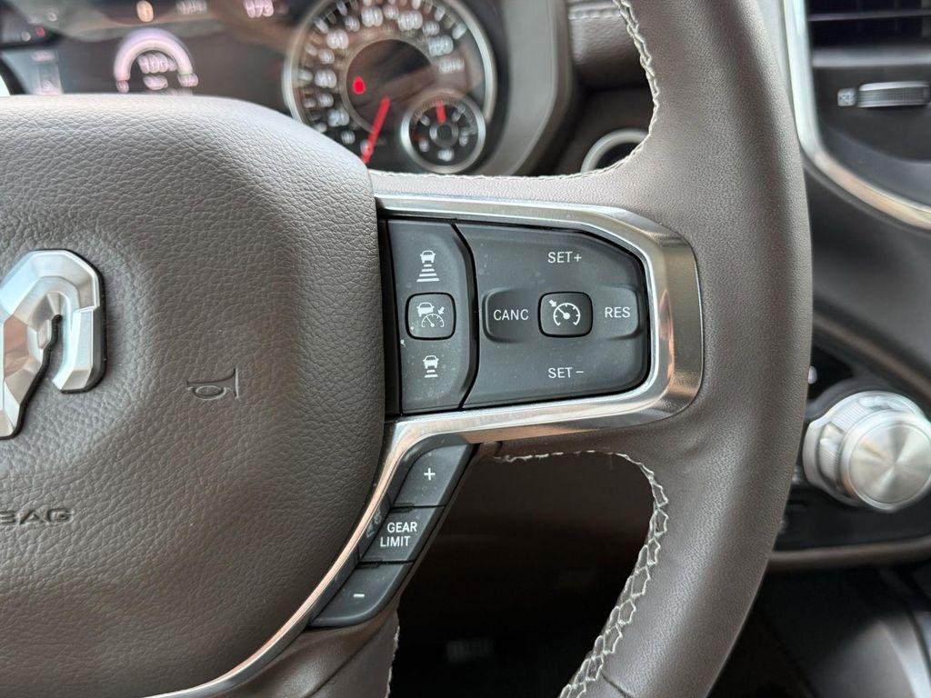 used 2025 Ram 1500 car, priced at $47,750