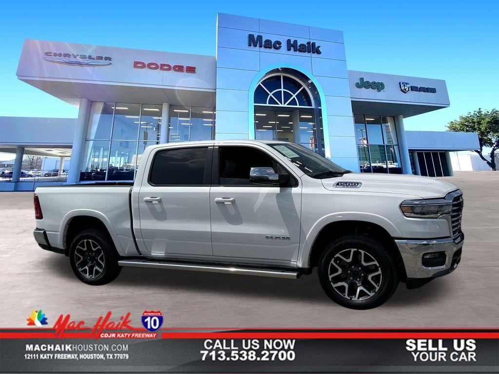 used 2025 Ram 1500 car, priced at $49,500