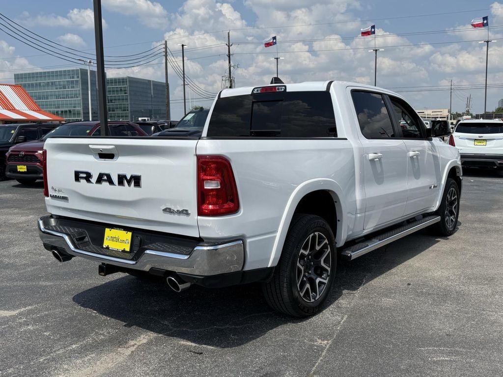 used 2025 Ram 1500 car, priced at $47,750