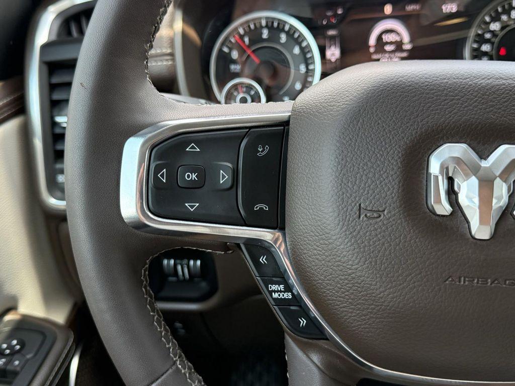 used 2025 Ram 1500 car, priced at $47,750