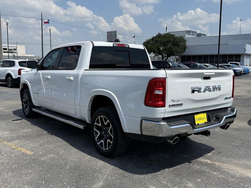 used 2025 Ram 1500 car, priced at $47,750