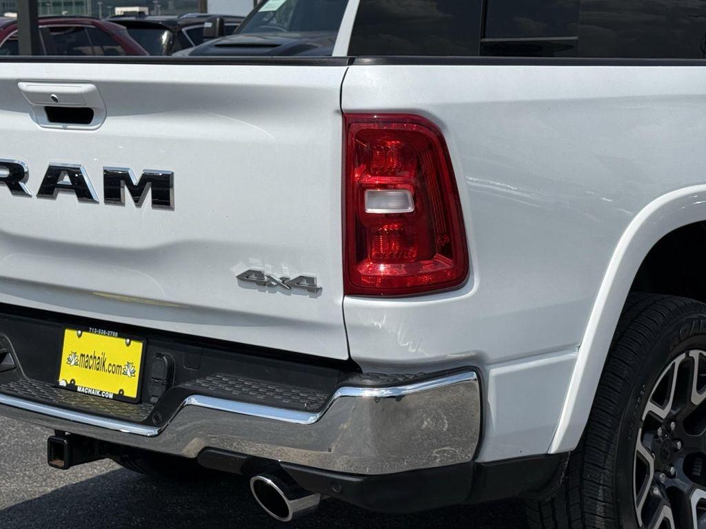 used 2025 Ram 1500 car, priced at $47,750