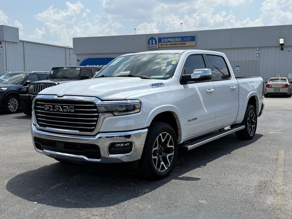 used 2025 Ram 1500 car, priced at $47,750
