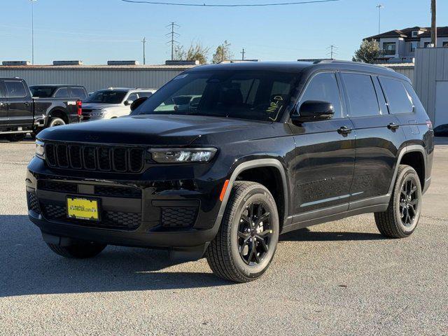 new 2025 Jeep Grand Cherokee L car, priced at $35,684