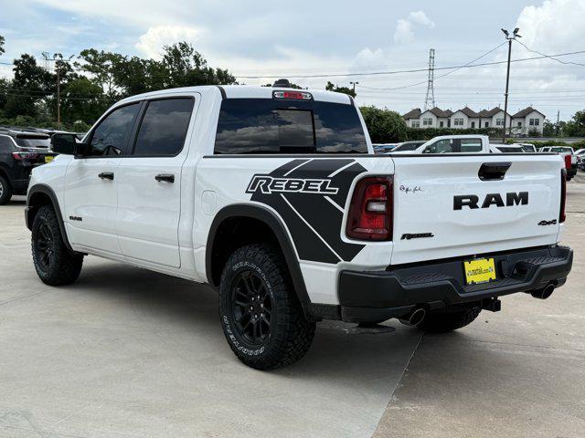new 2025 Ram 1500 car, priced at $60,073