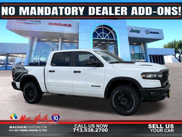 new 2025 Ram 1500 car, priced at $73,980