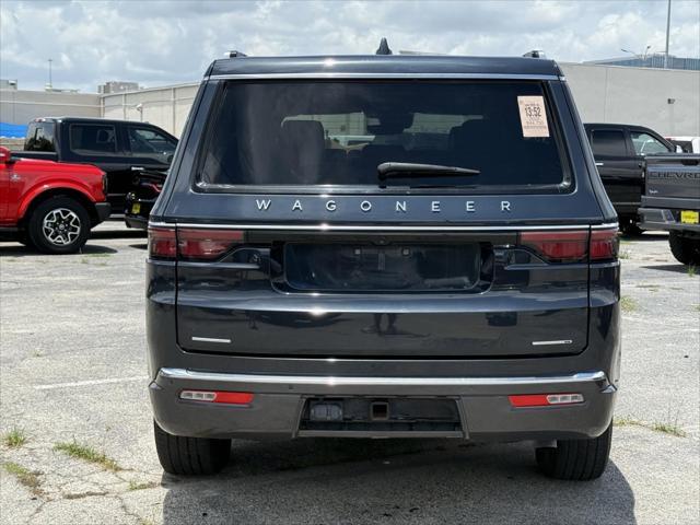used 2022 Jeep Wagoneer car, priced at $45,000