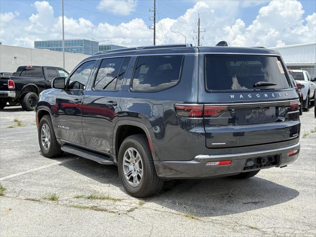 used 2022 Jeep Wagoneer car, priced at $45,000