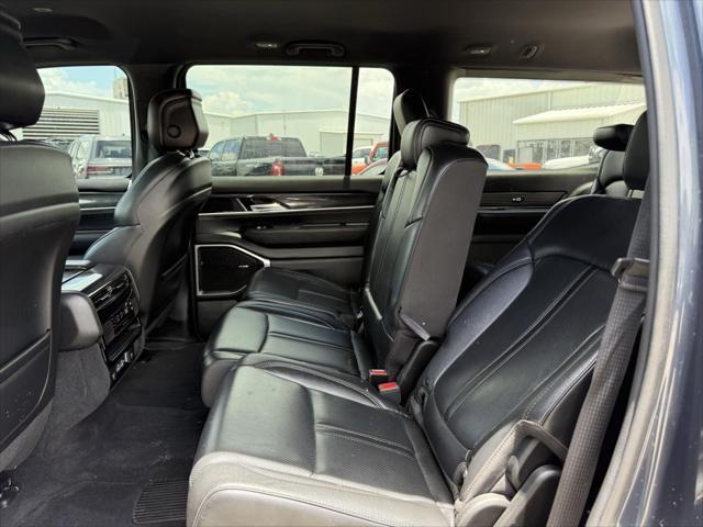 used 2022 Jeep Wagoneer car, priced at $45,000