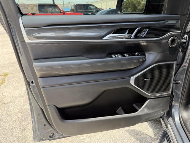 used 2022 Jeep Wagoneer car, priced at $45,000