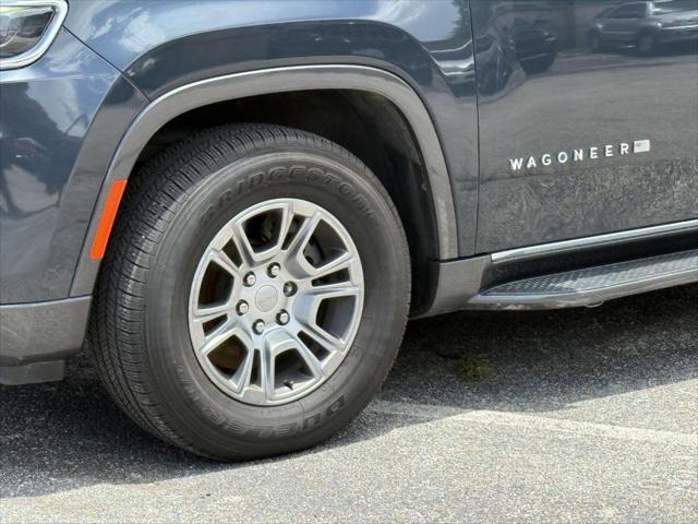 used 2022 Jeep Wagoneer car, priced at $45,000