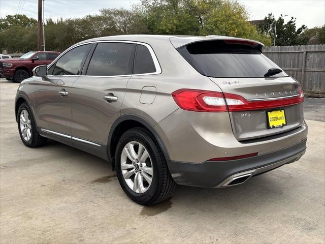 used 2018 Lincoln MKX car, priced at $15,000