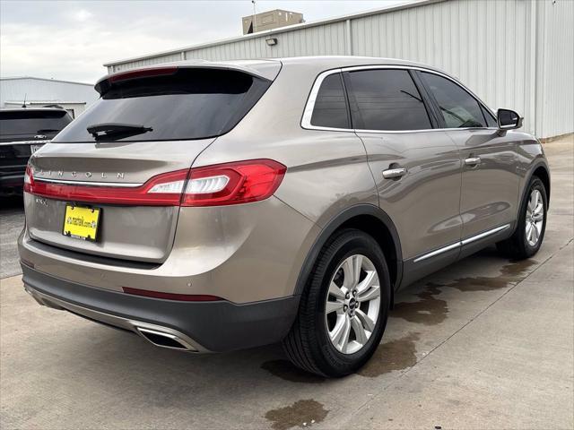 used 2018 Lincoln MKX car, priced at $15,000