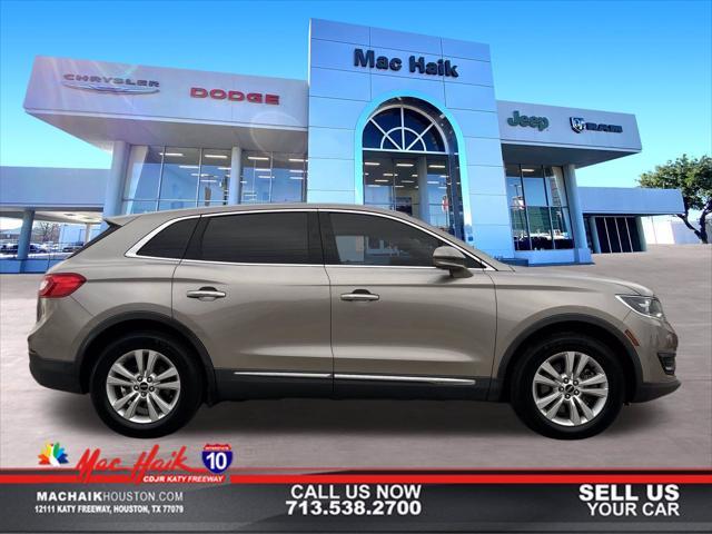 used 2018 Lincoln MKX car, priced at $15,000