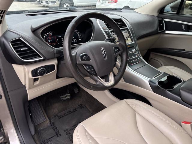 used 2018 Lincoln MKX car, priced at $15,000