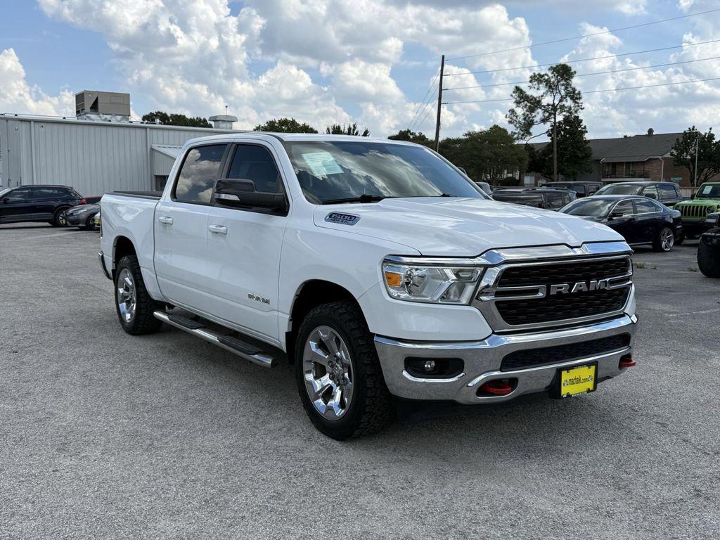 used 2022 Ram 1500 Classic car, priced at $33,500