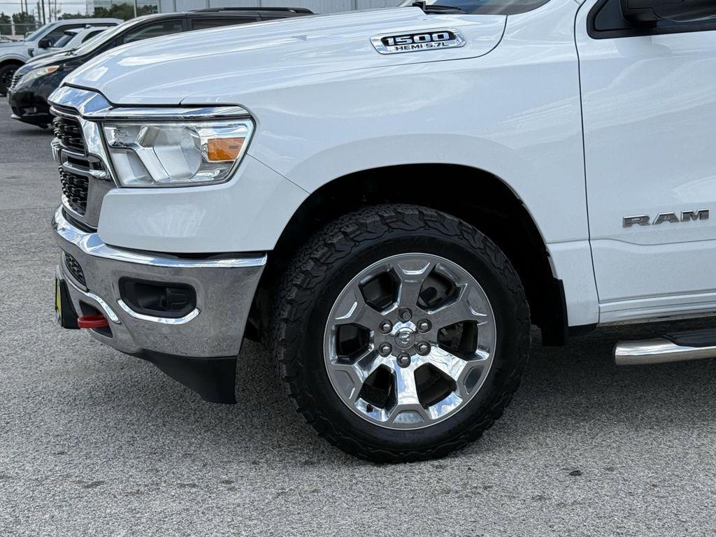 used 2022 Ram 1500 Classic car, priced at $33,500