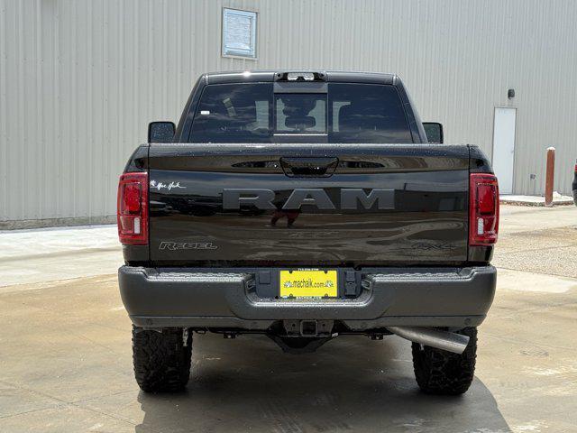 new 2025 Ram 2500 car, priced at $80,425